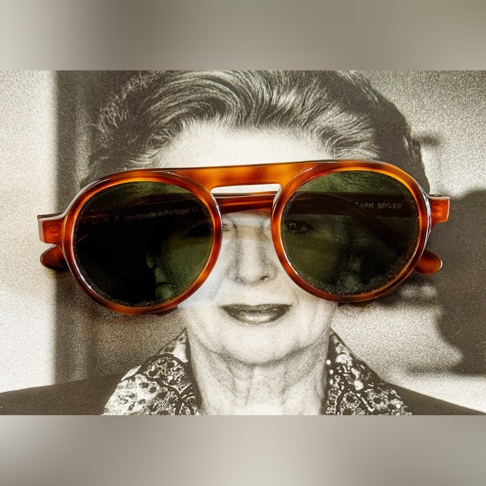 Fora Sunglasses, Brown Tortoise, Flat Profile - Picture 9 of 12